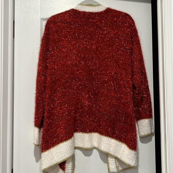 Santa clause cardigan - Picture 3 of 4